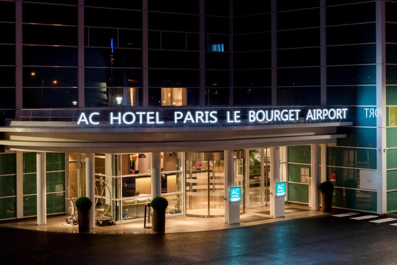 Ac Hotel By Marriott Paris Le Bourget Airport Dugny Екстер'єр фото